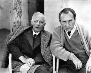 Fritz Reiner and Béla Bartók in 1942