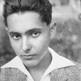 Georg Solti at age 15