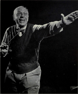 George Szell in 1956