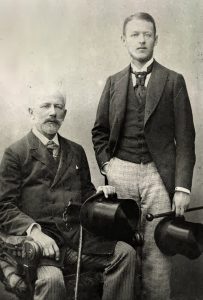 Tchaikovsky and Vladimir Davidov