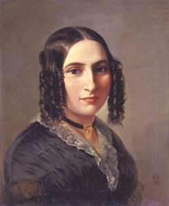 Fanny Cäcilie Mendelssohn Hensel in 1842