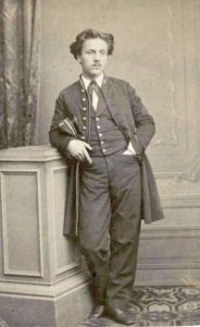 Gabriel Fauré in 1864