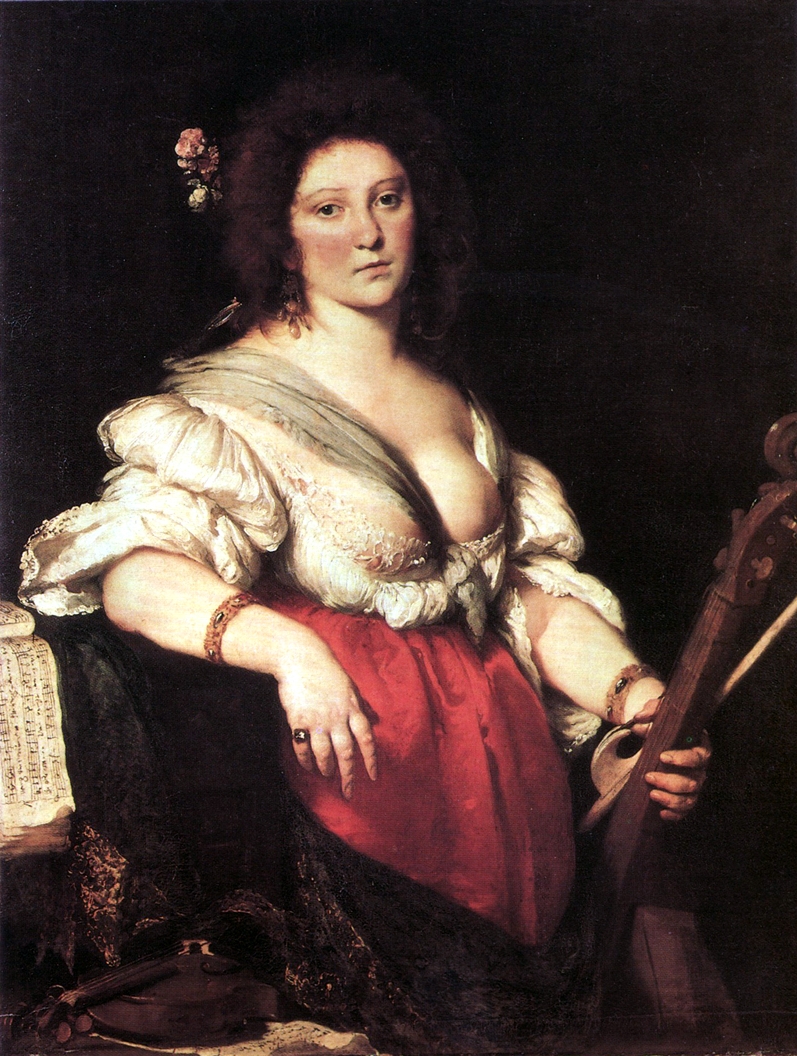 Barbara Strozzi (1619-1677) circa 1639