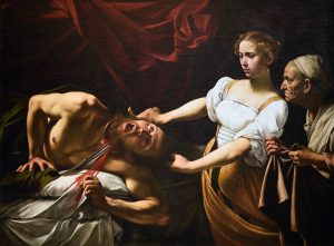 Caravaggio: Judith and Holofernes