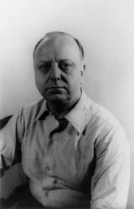 Virgil Thomson (1896-1989) in 1947