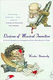 Lexicon of Musical Invective by Nicolas Slonimsky