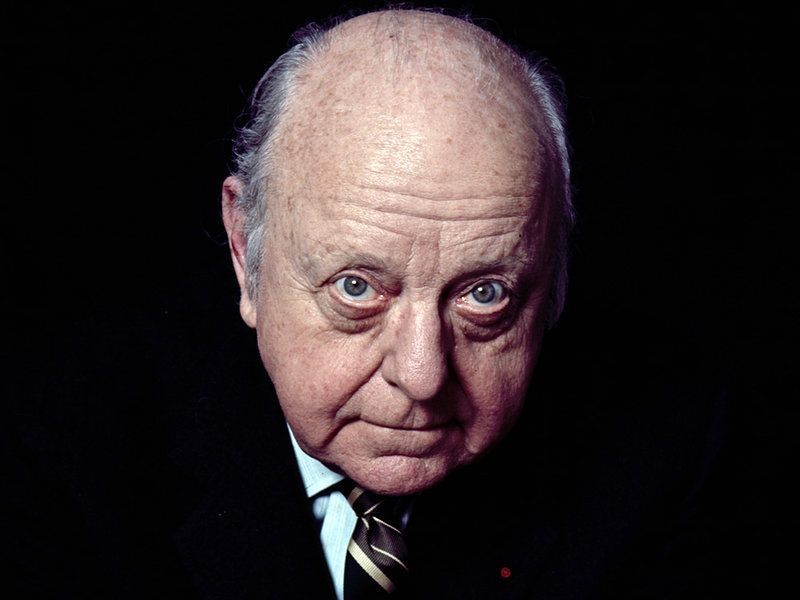 Virgil Thomson in 1972