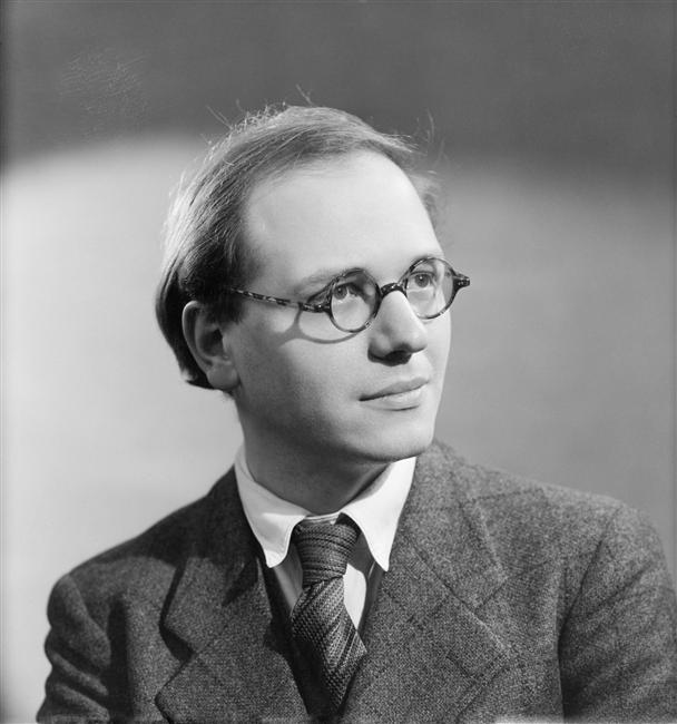 Messiaen in 1937, at the age of 29