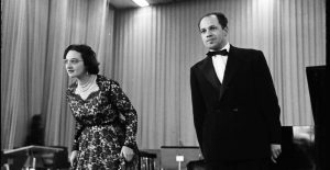 Yvonne Loriod (1924-2010) and Pierre Boulez (1925-2016), circa 1960