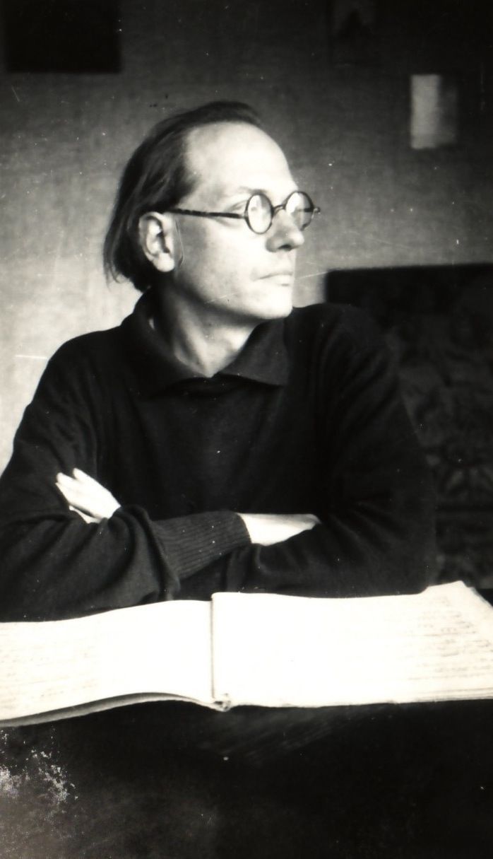 Olivier Messiaen in 1946