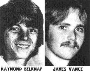 Raymond Belknap and James Vance