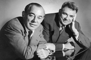 Richard Rodgers and Oscar Hammerstein II, ca. 1950