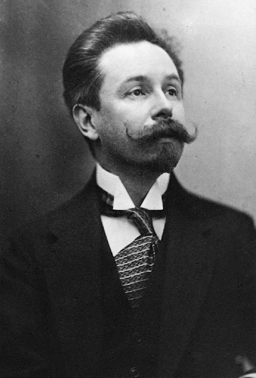 Alexander Nikolayevich Scriabin looking every inch the dandy that he was