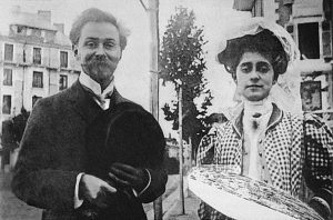 Scriabin and Tatiana Schloezer