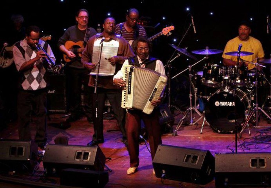 The Buckwheat Zydeco Band