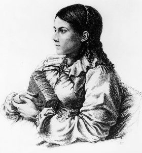 Bettina Brentano circa 1805