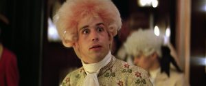 Tom Hulce as Mozart in Amadeus