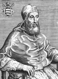 Pope Paul IV, born Gian Pietro Carafa (1476-1559), pope from 1555-1559