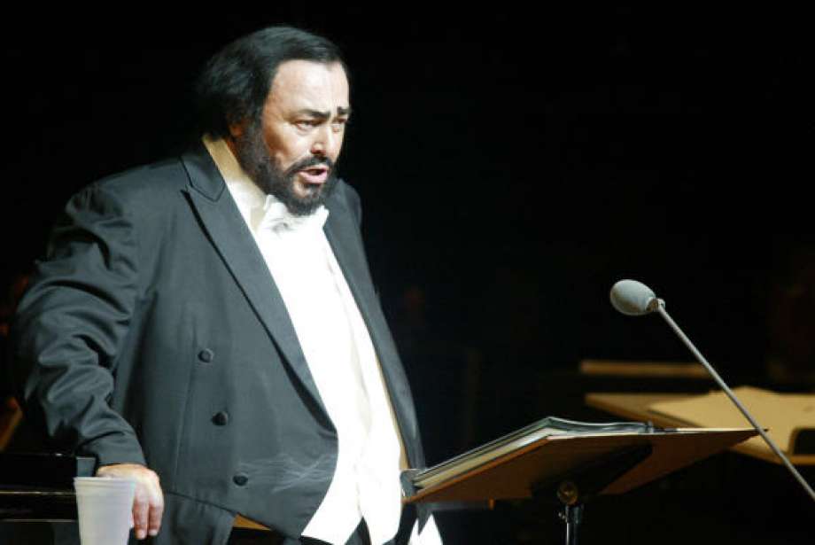 Luciano Pavarotti