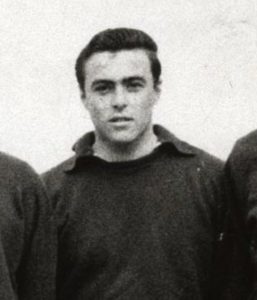 Pavarotti circa 1953, at the age of 18