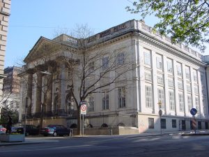 The Palais Razumovsky in Vienna as it appears today