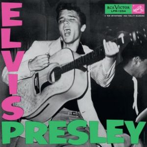 Elvis Presley’s first LP