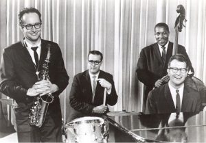 The Dave Brubeck Quartet circa 1962