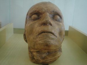 Beethoven’s death mask