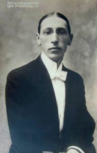 Stravinsky in 1903, age 21