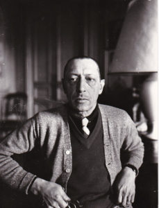 Stravinsky in 1935, age 52