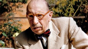 Stravinsky circa 1957