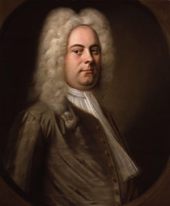 George Frederick Handel circa 1726