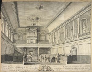 Chapel of the London Foundling Hospital, Holborn