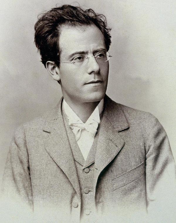 Gustav Mahler in 1898