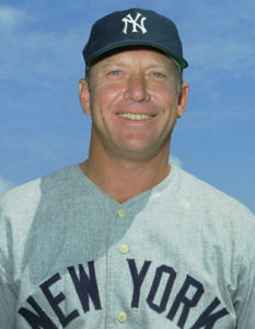 Mickey Charles Mantle in 1966