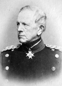 Field Marshal Helmuth Karl Bernhard Graf von Moltke