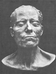 Mahler’s death mask