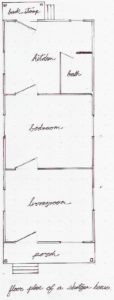 Shotgun House Plan