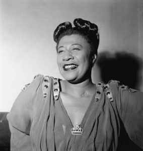 Ella Jane Fitzgerald in 1948