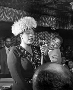 Ella Fitzgerald in 1947