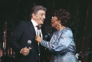 Ella Fitzgerald and Tony Bennett