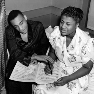 Ella Fitzgerald and Chick Webb, ca. 1938