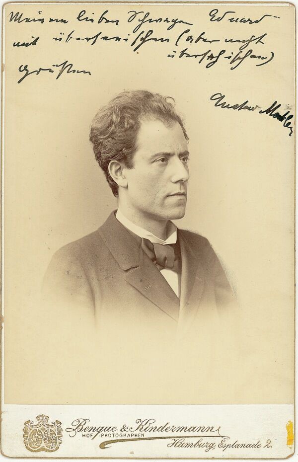 Mahler ca. 1896