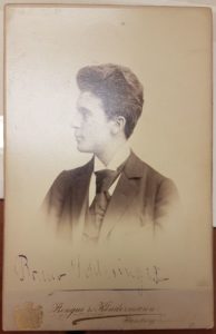 Bruno Walter in 1895