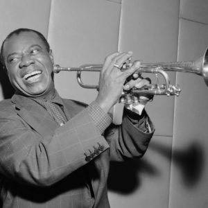 Louis Armstrong circa 1950