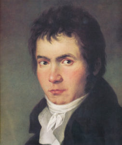 Ludwig van Beethoven circa 1806