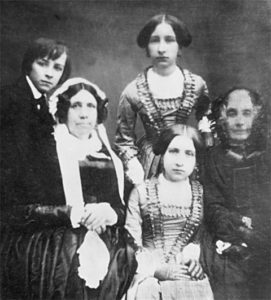 Liszt’s children and their keepers in 1848