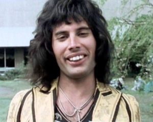 Freddie Mercury in 1975