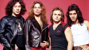 Van Halen, original personnel