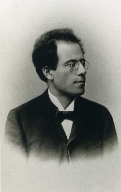 Gustav Mahler in 1903